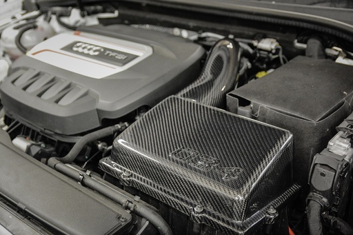 X34 Carbon Fiber MQB Cold Air Intake System, 8V Audi A3/S3/TT/TTS & MkVII Volkswagen Golf/GTI/R, 1.8T/2.0T Gen 3