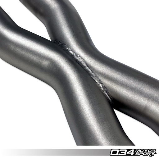 RES-X RESONATOR DELETE AND X-PIPE, B9 S4 3.0T