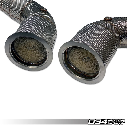 STAINLESS STEEL RACING CATALYST SET, B9 AUDI RS5