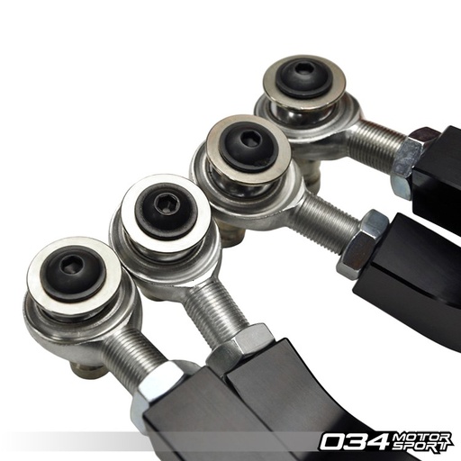Density Line Adjustable Upper Control Arm Kit, Camber Correcting, B8 Audi A4/S4/RS4, A5/S5/RS5, Q5/SQ5