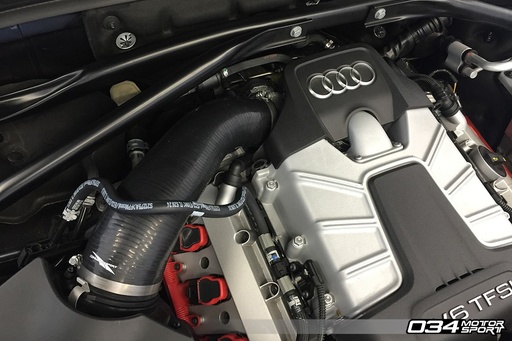 Audi Q5/SQ5 3.0 TFSI Throttle Body Inlet Hose, High-Flow Silicone