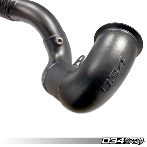 CAST STAINLESS STEEL RACING DOWNPIPE, MKVII VOLKSWAGEN GOLF/GTI & 8V AUDI A3 FWD