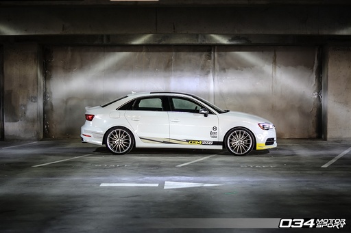 Dynamic+ Lowering Springs, 8V Audi A3/S3 Quattro Performance Spring Set