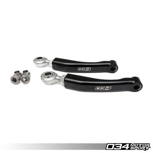 Sway Bar End Link Pair, Adjustable, Rear, B9 Audi A4/S4, A5/S5, Allroad