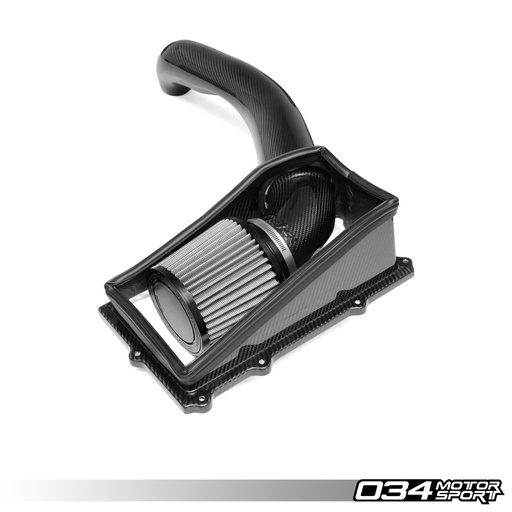 8V Audi RS3 2.5 TFSI X34 Carbon Fiber Cold Air Intake System for ROW Vehicles