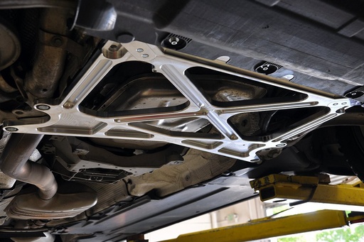 X-Brace Billet Aluminum Chassis Reinforcement, B8/B8.5 Audi A4/S4/RS4, A5/S5/RS5, Q5/SQ5, Allroad