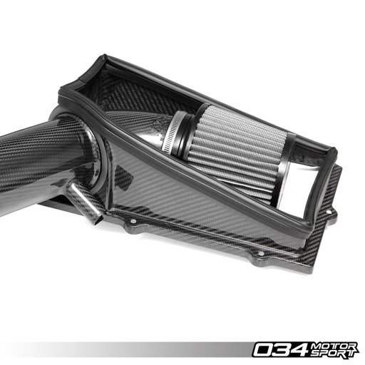 8V Audi RS3 2.5 TFSI X34 Carbon Fiber Cold Air Intake System for ROW Vehicles