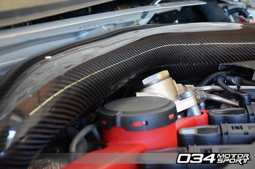 Audi TT RS & RS3 2.5 TFSI X34 Carbon Fiber Cold Air Intake System