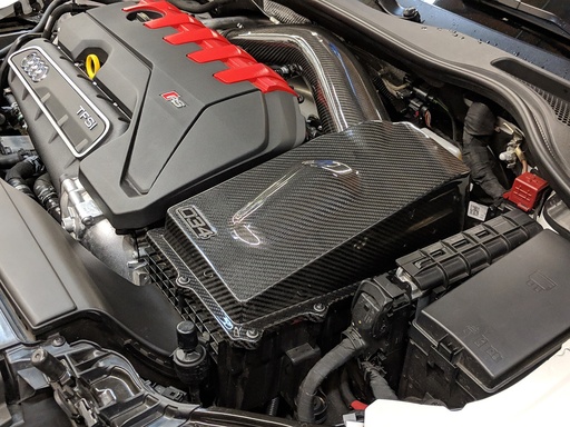 X34 CARBON FIBER CLOSED-TOP COLD AIR INTAKE SYSTEM AUDI TT RS & RS3 2.5 TFSI EVO