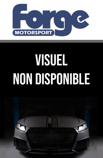 Dump Valve Recirculation Forge Motorsport pour VW Golf GTi/R Mk8 & Audi S3 8Y (Polie)