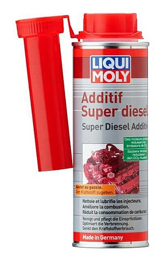 Super Diesel Additiv (250ml 6 unités par carton)