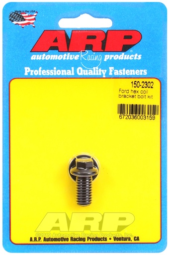 Ford hex coil bracket bolt kit