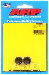 [ARP-200-8724] 3/8-16 black hex nut kit