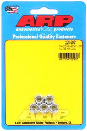 [ARP-200-8661] 1/4-20 cad coarse nyloc hex nut kit