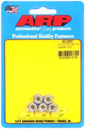 [ARP-400-8661] 1/4-20 SS coarse nyloc hex nut kit