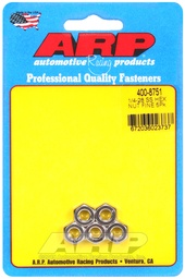[ARP-400-8751] 1/4-28 SS fine hex nut kit 