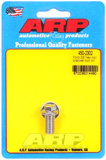 Ford SS hex coil bracket bolt kit