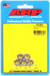 [ARP-400-8652] 5/16-18 SS coarse hex nut kit