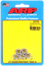[ARP-400-8762] 5/16-24 SS fine nyloc hex nut kit 