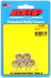 [ARP-400-8654] 3/8-16 SS coarse hex nut kit