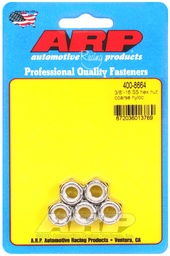 [ARP-400-8664] 3/8-16 SS coarse nyloc hex nut kit