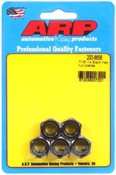 [ARP-200-8656] 7/16-14 black coarse hex nut kit