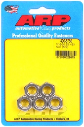 [ARP-400-8756] 7/16-20 SS fine hex nut kit