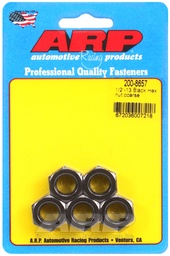 [ARP-200-8657] 1/2-13 black coarse hex nut kit