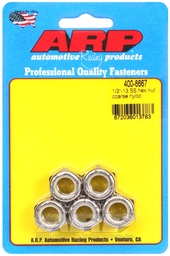 [ARP-400-8667] 1/2-13 SS coarse nyloc hex nut kit