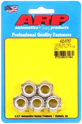 [ARP-400-8767] 1/2-20 SS fine nyloc hex nut kit