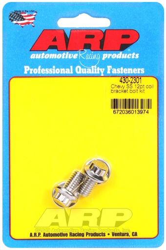 Chevy SS 12pt coil bracket bolt kit