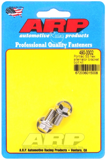 Pontiac SS hex alternator bracket bolt kit