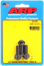 [ARP-244-1001] Mopar V8, 3-bolt pattern cam bolt kit