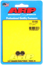 [ARP-300-8380] M6 X 1.00 12pt nut kit