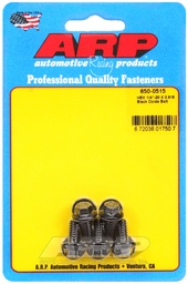 [ARP-650-0515] 1/4-20 X 0.515 hex black oxide bolts