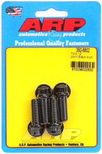 Ford lower pulley bolt kit