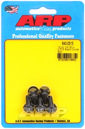 [ARP-640-0515] 1/4-20 x 0.515 12pt black oxide bolts