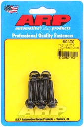 [ARP-650-1000] 1/4-20 X 1.000 hex black oxide bolts