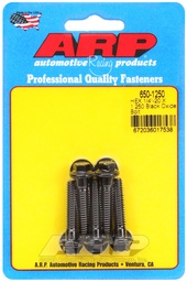 [ARP-650-1250] 1/4-20 X 1.250 hex black oxide bolts
