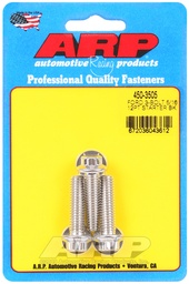[ARP-450-3505] Ford SS 3-bolt 5/16" 12pt starter bolt kit