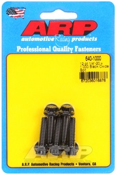 [ARP-640-1000] 1/4-20 x 1.000 12pt black oxide bolts