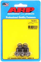 [ARP-740-0515] 1/4-28 x .515 12pt black oxide bolts