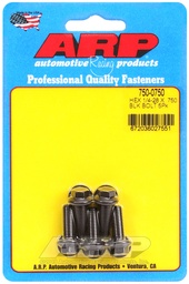 [ARP-750-0750] 1/4-28 x .750 hex black oxide bolts