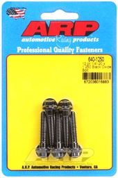 [ARP-640-1250] 1/4-20 x 1.250 12pt black oxide bolts