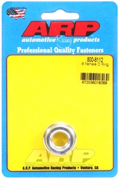 [ARP-800-8112] -6 female O ring aluminum weld bung