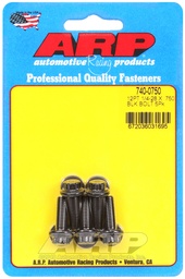 [ARP-740-0750] 1/4-28 x .750 12pt black oxide bolts