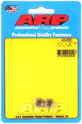 [ARP-400-8356] M7 X 1.00 (M9 wr) SS 12pt nut kit