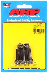 [ARP-740-1000] 1/4-28 x 1.000 12pt black oxide bolts