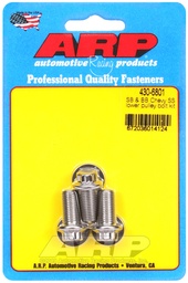 [ARP-430-6801] SB & BB Chevy SS lower pulley bolt kit