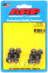 [ARP-100-7505] Stamped steel hex valve cover bolt kit